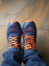 骆驼飞线运动鞋情侣越野跑步鞋女鞋耐磨透气减震运动男鞋 CSS2210032，靛蓝色，男 45 实拍图