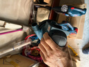 博世（BOSCH） GEX 185-LI锂电无刷偏心砂磨机打磨抛光砂纸机砂光机木工工具 裸机+GAL 1820充电器+4.0Ah电池 实拍图
