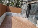 同聚发户外塑木长城板墙板栅栏隔断格栅板二代共挤木塑板围栏围墙花园 样品寄件（已选颜色） 实拍图