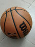 威尔胜（Wilson）篮球7号PU室内外比赛训练防滑耐磨金色经典NBA款WTB8100IB07CN 实拍图