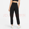 耐克（NIKE）女子宽松休闲纯棉长裤 SPORTSWEAR DM6420-010 XL 实拍图