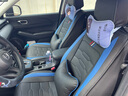 豫垫坊 新款汽车坐垫全包围四季通用冰丝全皮卡通座垫五座全车汽车座套 风光蓝全皮豪华版 五座车型可用下单留言或告知客服 实拍图