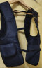 RIMIX隐形双肩腋下挎包 军迷战术背包 防水防盗贴身钱包 双肩背心包 黑灰色 实拍图