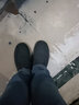 布瑞京老北京布鞋春秋季男单鞋防滑轻便软底中老年爸爸透气休闲驾车男鞋 黑色春秋布面 40 实拍图