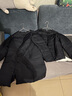MUJI 女式轻量羽绒便携式夹克衫羽绒服短款轻薄女款冬季BDC07C1A 深灰色 L (165/88A) 实拍图