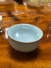 余着 哥窑品茗小茶杯官窑梅子青龙泉青瓷粉青釉功夫茶具 官窑杯 1盏 实拍图