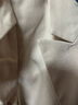 betu百图女装小西装韩版职业西服收腰显瘦春季新款九分袖外套2102T31 浅杏色 XS 实拍图