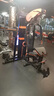 马西（MASSFIT）商用框式深蹲架卧推架龙门架杠铃架家用综合训练器举重架举重器 SML4(ACCEFG1) 实拍图