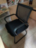 星恺电脑椅子家用办公椅会议椅弓形椅靠背椅子XK26网布黑 实拍图