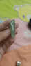 唯誠 天然 水晶石矿石原石儿童收藏矿石教学标本摆件 绿萤石一块（2-3厘米） 实拍图
