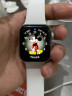 苹果APPLE二手智能手表WatchSeries4/5/SE6代GPS运动版/蜂窝/不锈钢 S5 GPS版 银色 99新40MM 实拍图