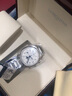 浪琴（LONGINES）瑞士手表 名匠系列计时码表 月相机械钢带男表 L26734786 实拍图