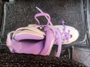 飞鹰 轮滑鞋FBS初学入门成人高校大学社团溜冰鞋花式刷街旱冰鞋轮滑鞋 紫色标配 35-36 实拍图