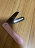 利皇水果刀折叠刀瓜果刀家用便携宿舍厨房小刀刀具多功能削皮刀组合 粉-带刨折叠水果刀 实拍图