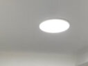 lipro led吸顶灯现代简约卧室房间客厅灯圆形魅族智能超薄灯具E1 42W|lipro+HomeKit双智能 实拍图