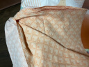 博洋（BEYOND）博洋家纺100%纯棉四件套被套床单枕套ins风全棉套件单双人被罩 青柠（黄） 1.5米/5英尺床 实拍图