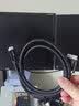 威迅 DVI线24+1双通道数字高清线 DVI-D数据信号转换线 电脑显示器投影仪公对公视频连接线 黑色（带磁环防干扰） EAA 1.5米 实拍图