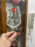 RCR 意大利原装进口水晶玻璃家用红酒杯套装高脚杯酒具杯子醒酒器 菱形红酒杯550ML（俩只价格） 实拍图