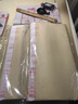 中宣堂 宣纸100张半生半熟生宣毛笔字练习纸文房四宝四尺加厚国画 半生熟三开46*69CM(2件送笔墨毡)  实拍图