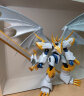 万代（BANDAI） Figure-rise 数码宝贝 拼装模型玩具 18cm FR 帝皇龙甲兽圣骑士 实拍图