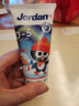 挪威jordan儿童牙膏含氟婴儿宝宝护齿防蛀牙可勿吞咽0-6岁6-12岁 0-5岁草莓味50ml（图案随机） 晒单实拍图