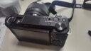 索尼（SONY）ZV-E10L黑色zve10 ZV-10 Vlog微单数码相机 ZV-E10L套机+索尼128G卡+铁匠uv 标配 实拍图