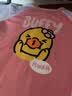 B.Duck小黄鸭连体泳衣女童冲浪服 长袖一体式女宝宝可爱泳装温泉泳衣 实拍图
