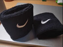 耐克（NIKE）护腕男女运动吸汗 篮球健身跑步擦汗护具NNN04010OS 黑色 实拍图