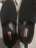 斯凯奇（Skechers）斯凯奇轻便一脚套懒人鞋编织网布透气休闲鞋健步鞋男 55500/BLK 41 实拍图