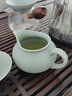 祥业德化精致汝窑耐热公道杯开片可养汝瓷分茶器汝窑公杯茶海 富贵公道杯 实拍图