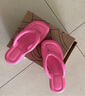 梅丽莎（melissa）新款Free系列时尚简约可爱女士面包果冻拖鞋33772 橙色/粉色 38 实拍图