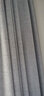 灵水绣加高6米北欧风棉麻质感超高全遮光窗帘隔热客厅卧室挑高自建房 100遮光灰色 定制挂钩式1米(联系卖家) 米 实拍图