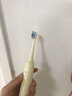 引域 适用于Ulike电动牙刷头UB603/UB601/UB602/Careup通用替换CB02软毛 牛油果黄敏感 8支 实拍图