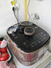 苏泊尔（SUPOR）鲜呼吸IH电压力锅5L家用智能预约全自动排气液晶面板不锈钢球釜蒸汽清洁50HC8033Q双胆高压锅3-6人 实拍图