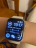 苹果Apple Watch S9/Series8苹果电话手表SE代铝金属表壳2023新款 二手99新 s9代 GPS+蜂窝款 41mm【黑色】 配件齐全 实拍图