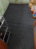 华旭 进门地垫家用入户大门口可裁剪防滑垫子厨房吸水脚垫门垫定制 灰色 【定制专拍】：35半平方 实拍图