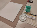 【全网低价】中盛画材 【2.5CM加厚】亚麻油画布框细纹60*70颜料板油画框初学者工具丙烯颜料内框带框子套装diy 速写 马克笔绘画 实拍图