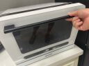 大宇（DAEWOO） 微波炉家用烤箱一体机光波炉全复合动力智能新款变频微波蒸烤炸多功能一体机32L 白色（32L） 晒单实拍图