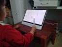 希沃学习机W2 15.6英寸防眩光 类纸护眼平板电脑 家教机 AI学生平板 点读机探索版珍珠白6G+128G  实拍图