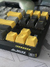 黑爵（AJAZZ）K870Tpro 三模机械键盘 蓝牙/2.4G/有线/ 87键 PBT键帽 RGB光 电竞游戏办公 黑色黑轴 晒单实拍图