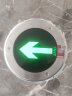 明淞 LED消防应急地埋灯 圆形嵌入式地面标志灯 直行地标灯 地面疏散指示灯 安全出口地埋灯 160mm 圆形单向 晒单实拍图