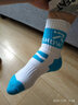 乐秀（ROADSHOW）轮滑袜子专业加厚加长儿童溜冰旱冰滑冰鞋袜子男女袜子 蓝色M（适合5-8岁） 实拍图