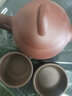 古往今来 宜兴名家纯全手工紫砂壶 功夫泡茶茶具套装 秦权壶 实拍图