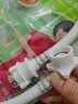 耐发（NAIFA）通用全自动洗衣机进水管 加长延长管防爆接水 上水管软管配件接头 1.0米升级加厚防爆管【送钢头】 实拍图