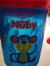 努比（Nuby）宝宝喝水杯带手柄360度吮吸魔术学饮杯啜饮杯嘬口敞口杯带防尘盖 紫色猫头鹰PP材质 240ml 实拍图