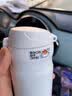 膳魔师（THERMOS）保冷保温杯进口350ml白色304不锈钢简约便携男女士水杯JNL 实拍图