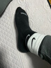 耐克（NIKE）nike袜子男女篮球袜运动袜吸汗透气健身训练跑步袜百搭保暖休闲袜 高筒【三双装】SX7676-010黑色 M 【适合38-42码】 实拍图