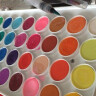 雄狮固体水彩颜料套装粉饼初学者小学生美术用品写生透明水粉颜料 36色单盒 晒单实拍图