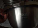 美家厨帮 304不锈钢盆筛套装 洗菜篮打蛋和面淘米沥水盆子汤盆调料沙拉盆 四件套（24/26/28cm实盆+28漏盆 实拍图