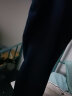 浪莎秋裤男单件纯棉薄款青年男士棉毛裤保暖线裤衬裤藏青 175/XL 实拍图
